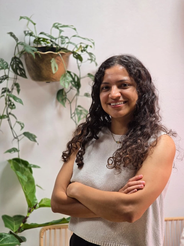 Priscilla, profesora y tutora de química graduada de la UCR